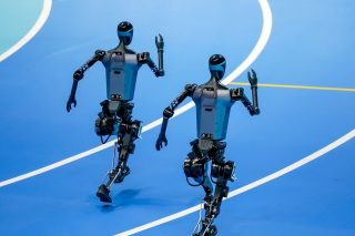 robot athletes